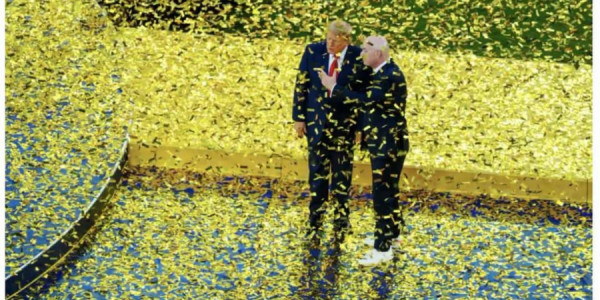 Dünya çempionatının finalından sonra futbol yox, Tramp danışılır
