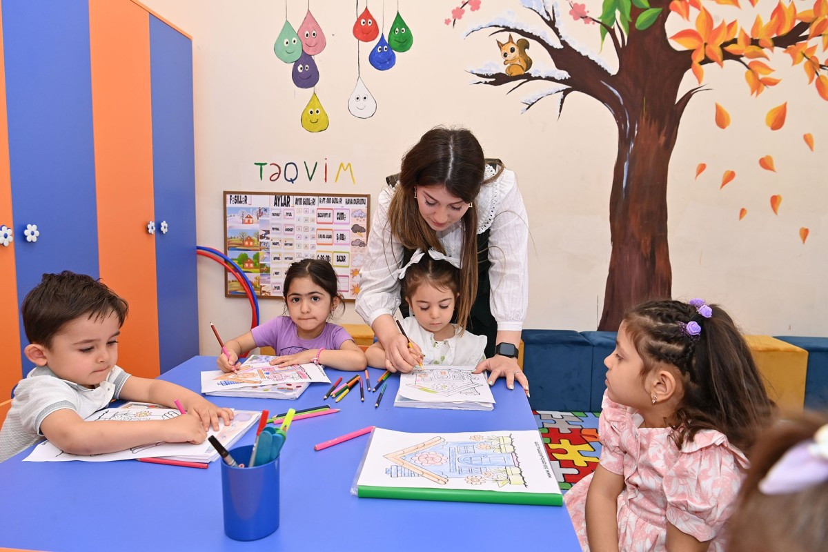 Məktəbəqədər təhsildə valideyn-dövlət-özəl əməkdaşlığına əsaslanan yeni maliyyələşmə modeli tətbiq olunacaq