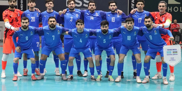 DÇ-2028: Azərbaycanın futzal millisinin oyunlarının təqvimi bəlli olub