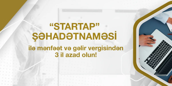 Azərbaycanda I yarımildə 35 sahibkara "Startap" şəhadətnaməsi verilib
