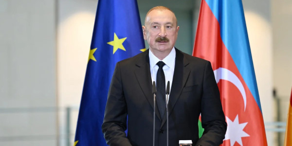 İlham Əliyev mətbuat konfransında Avropa İttifaqı ilə əlaqələrə toxunub