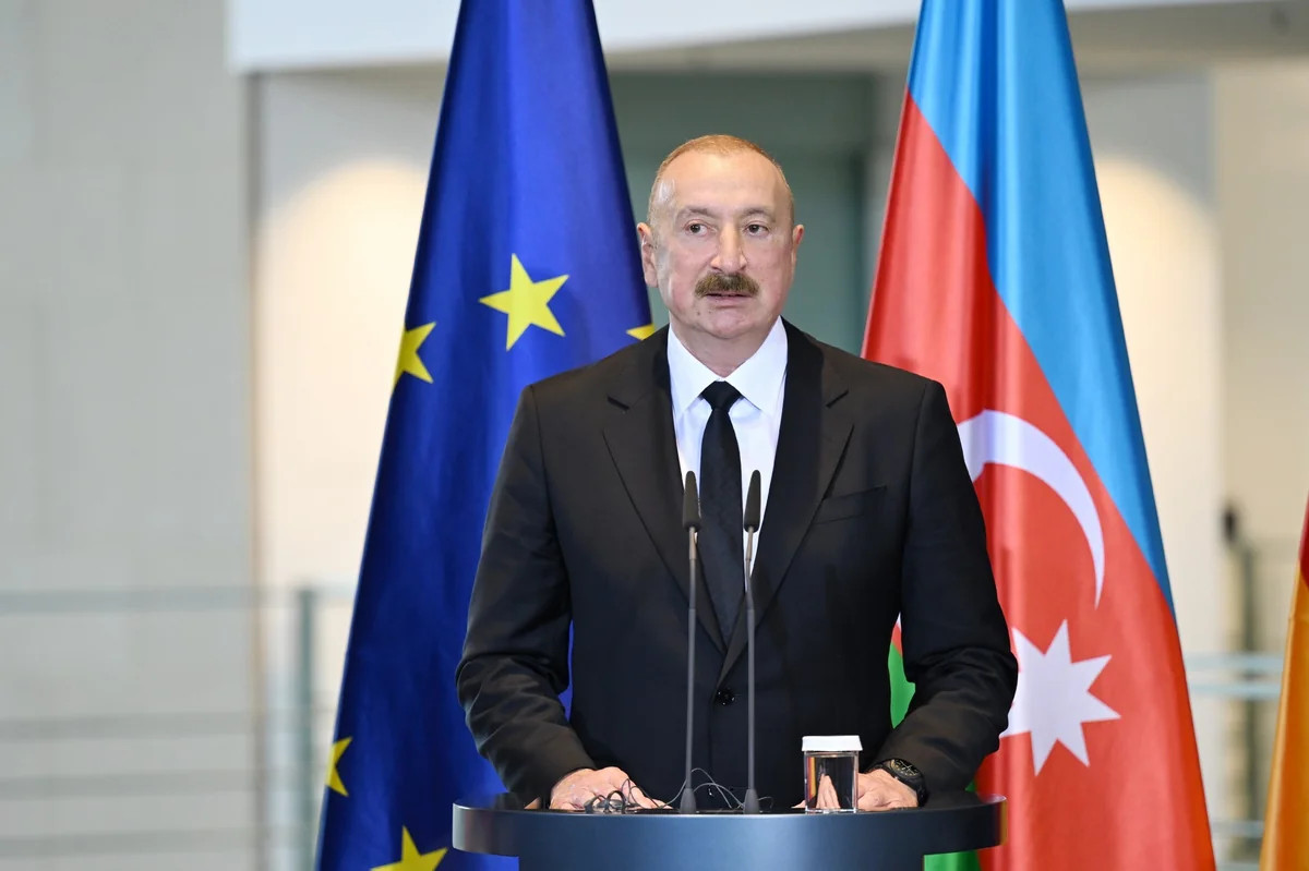 İlham Əliyev mətbuat konfransında Avropa İttifaqı ilə əlaqələrə toxunub