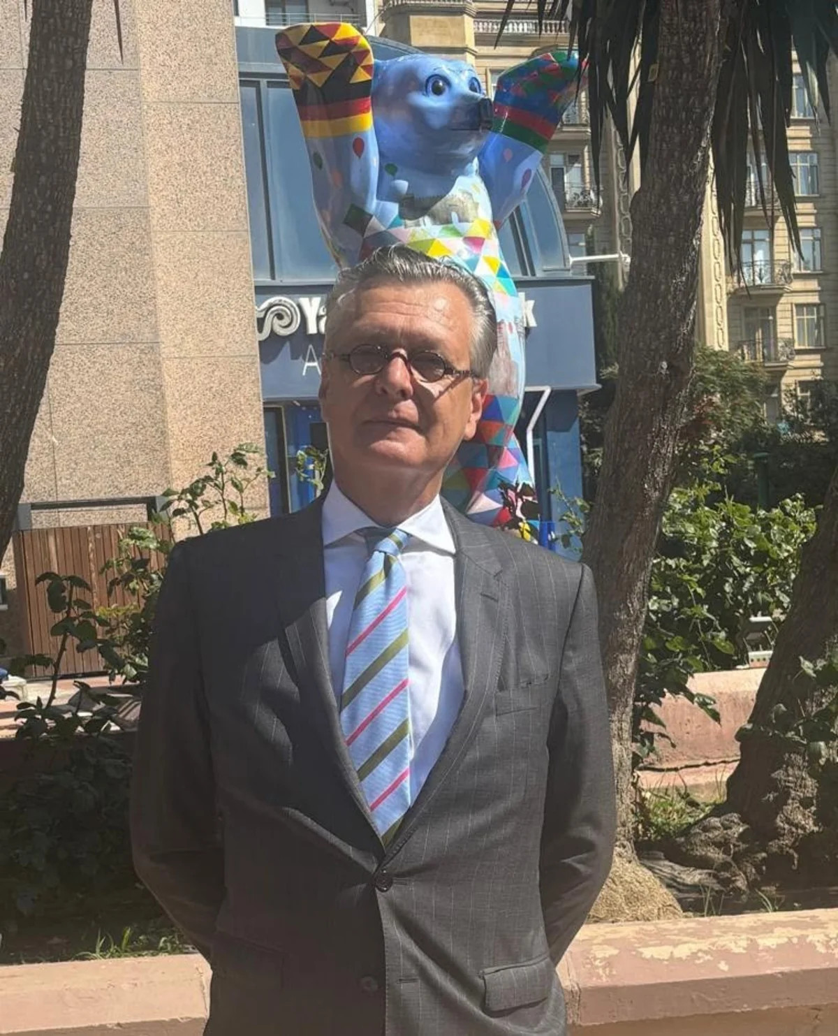 Almaniyanın Azərbaycan səfiri Bakıda fəaliyyətə başladı