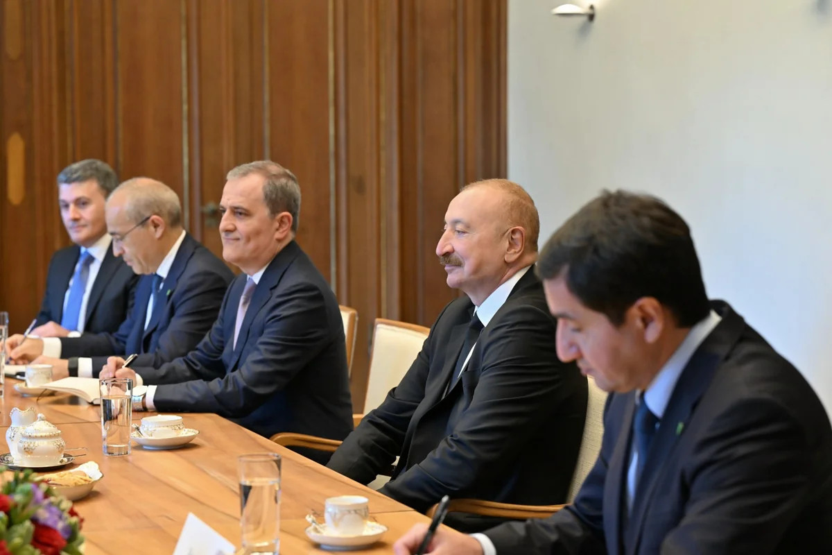 İlham Əliyev: Azərbaycan-Almaniya əlaqələri bütövlükdə bölgəmizdə əməkdaşlığa, sülhə töhfəsini verəcək