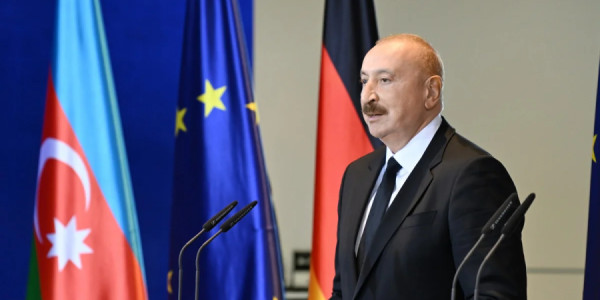 Prezident: Bağlantılar və tranzit imkanları ilə bağlı da Almaniya-Azərbaycan əməkdaşlığının çox böyük əhəmiyyəti var
