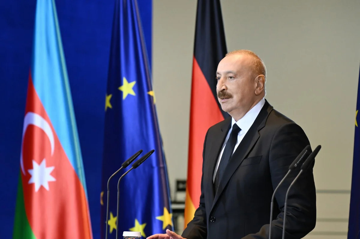 Prezident: Bağlantılar və tranzit imkanları ilə bağlı da Almaniya-Azərbaycan əməkdaşlığının çox böyük əhəmiyyəti var