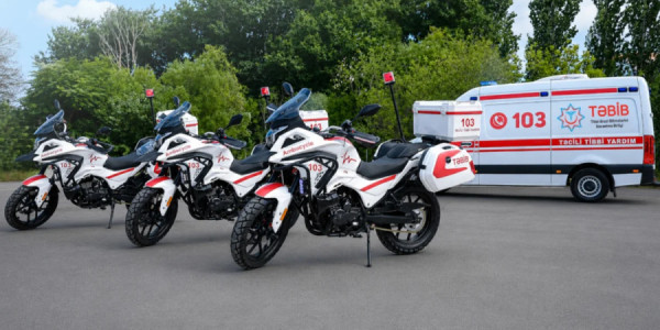 TƏBİB təcili tibbi yardımda yeni "Ambucycle" xidmət modelinin tətbiqinə başlayır