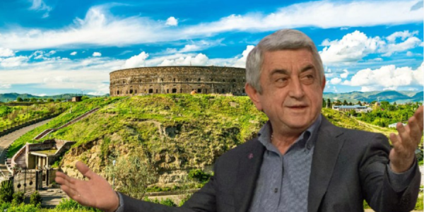 Serj Sarkisyan tarixi qalanı qanunsuz satmaqda ittiham olunur