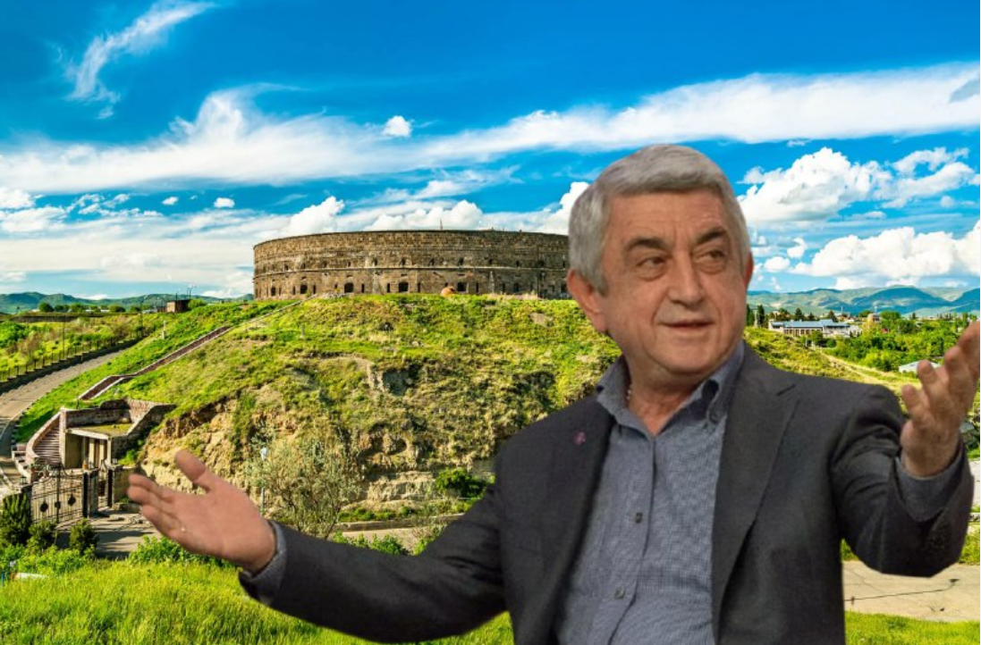 Serj Sarkisyan tarixi qalanı qanunsuz satmaqda ittiham olunur