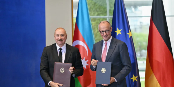Bakı və Berlin strateji tərəfdaşlıq gündəliyi ilə əməkdaşlığı möhkəmləndirir