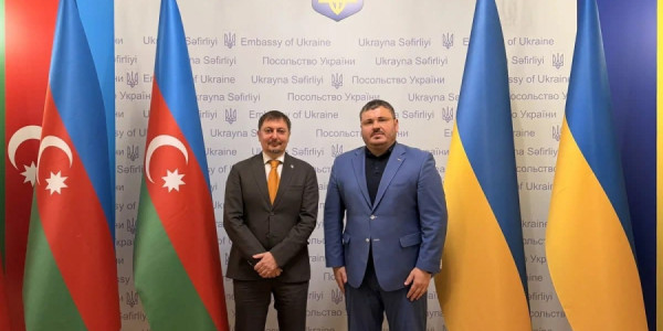 Ukrayna və BMT Bakıda əməkdaşlığı müzakirə etdi