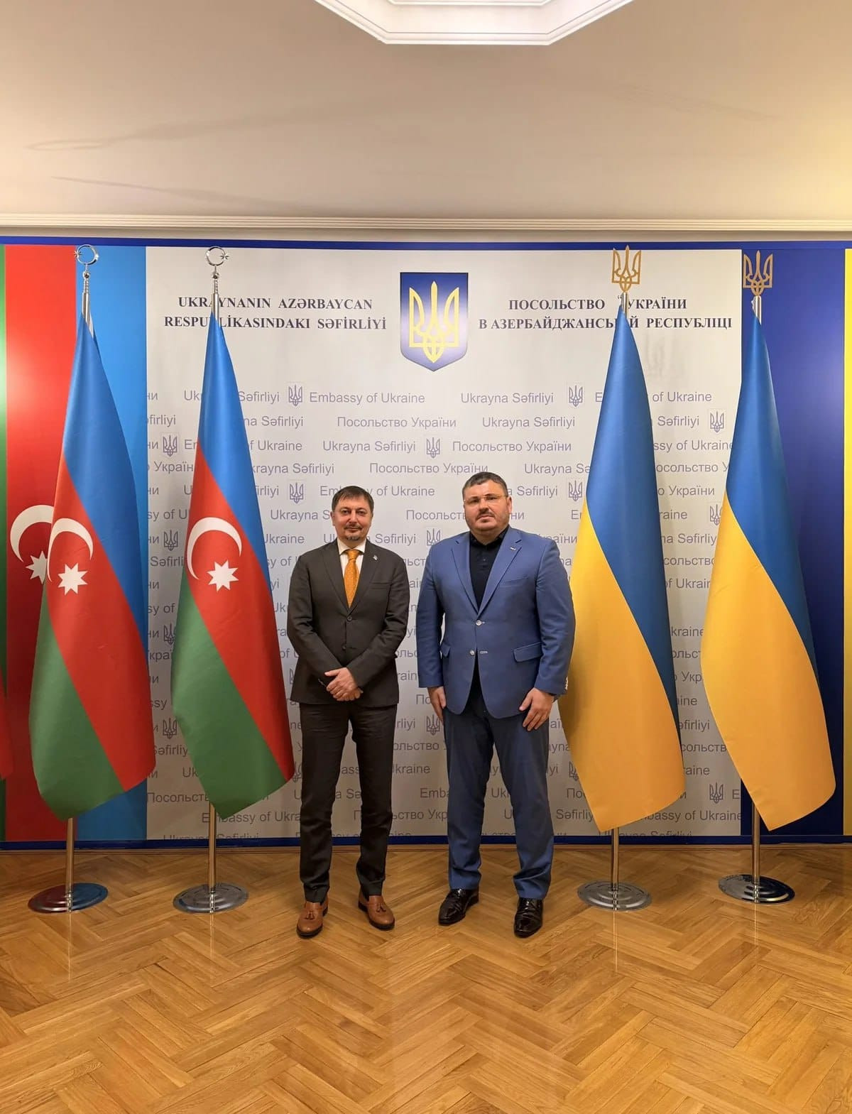 Ukrayna və BMT Bakıda əməkdaşlığı müzakirə etdi