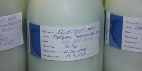 Süd məhsullarının etiketlənməsi ilə bağlı yeni layihəyə başlanılıb