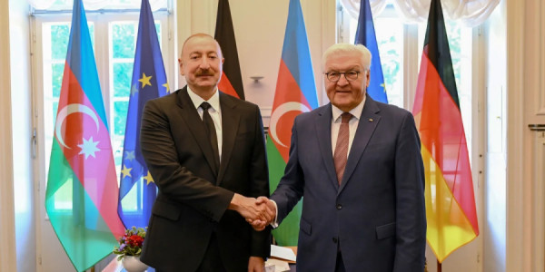 Azərbaycan və Almaniya arasında strateji tərəfdaşlıq üzrə birgə bəyannamə imzalanacaq