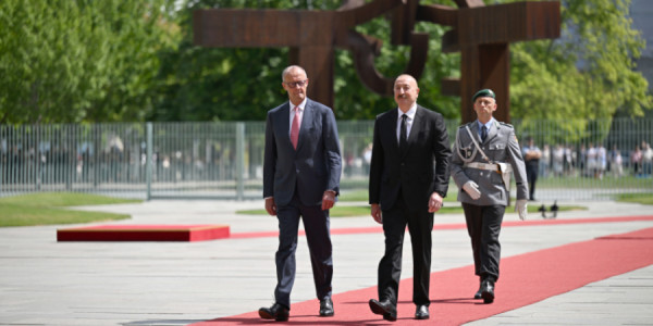 İlham Əliyevin Berlin səfəri: