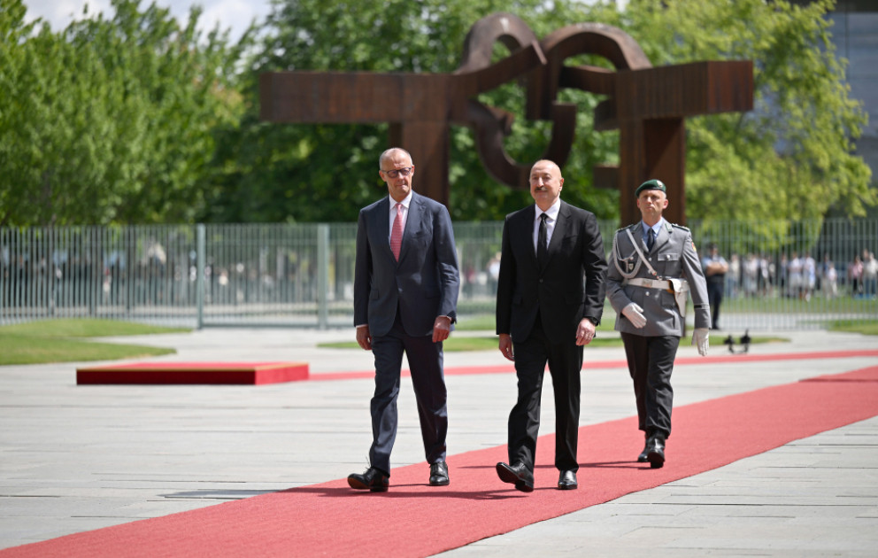 İlham Əliyevin Berlin səfəri: