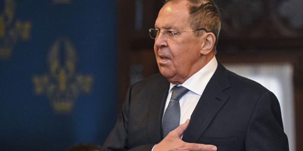 Lavrov: Rusiya Qara dəniz və taxıl sazişinin bərpası ilə bağlı təklif almayıb