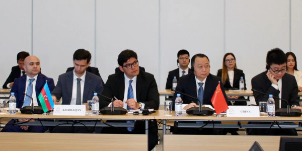 Azərbaycanın sədrliyi ilə AQEM Yüksək Səviyyəli Şəxslər Komitəsinin növbəti iclası keçirilib