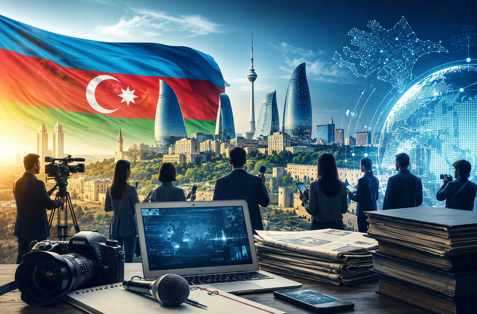 Zaur Şükürov: Güclü media güclü dövlətin ayrılmaz tərkib hissəsidir