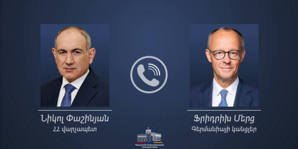 Paşinyan Mertslə Azərbaycanla bağlı mühüm danışıqlar aparıb
