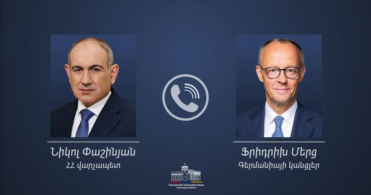 Paşinyan Mertslə Azərbaycanla bağlı mühüm danışıqlar aparıb
