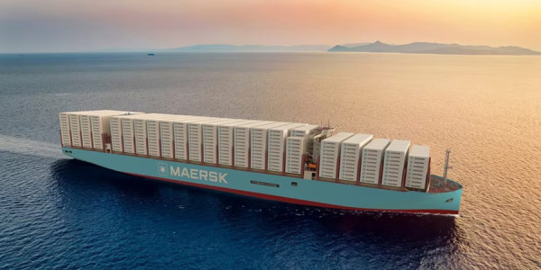 Maersk Ukrayna limanındakı fəaliyyətini dayandırmağa məcbur olub