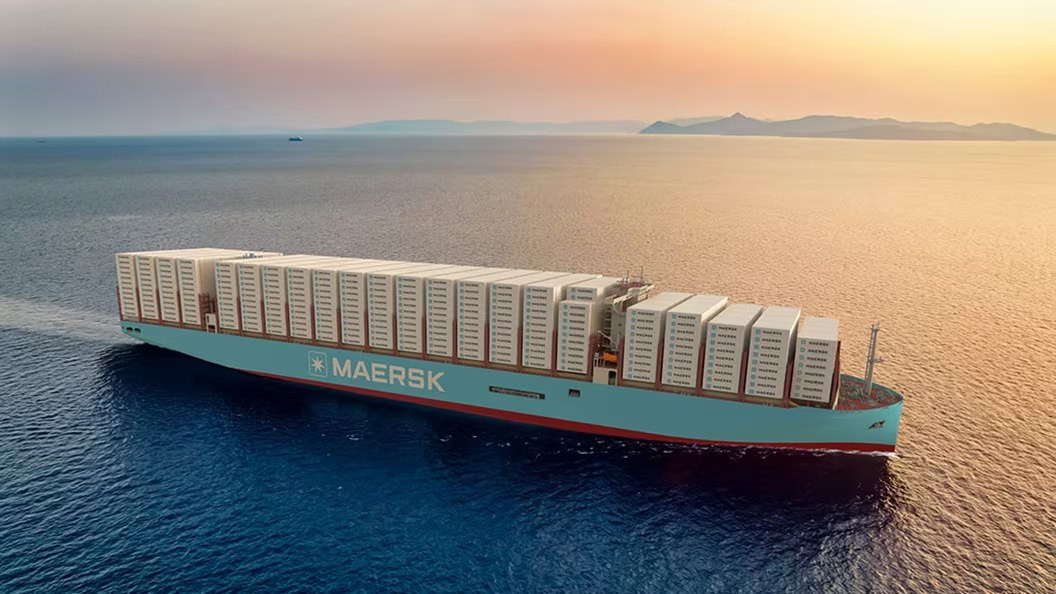 Maersk Ukrayna limanındakı fəaliyyətini dayandırmağa məcbur olub