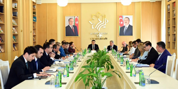 VII Ümumdünya Mədəniyyətlərarası Dialoq Forumunun hazırlığı üzrə qurumlararası iclas keçirilib