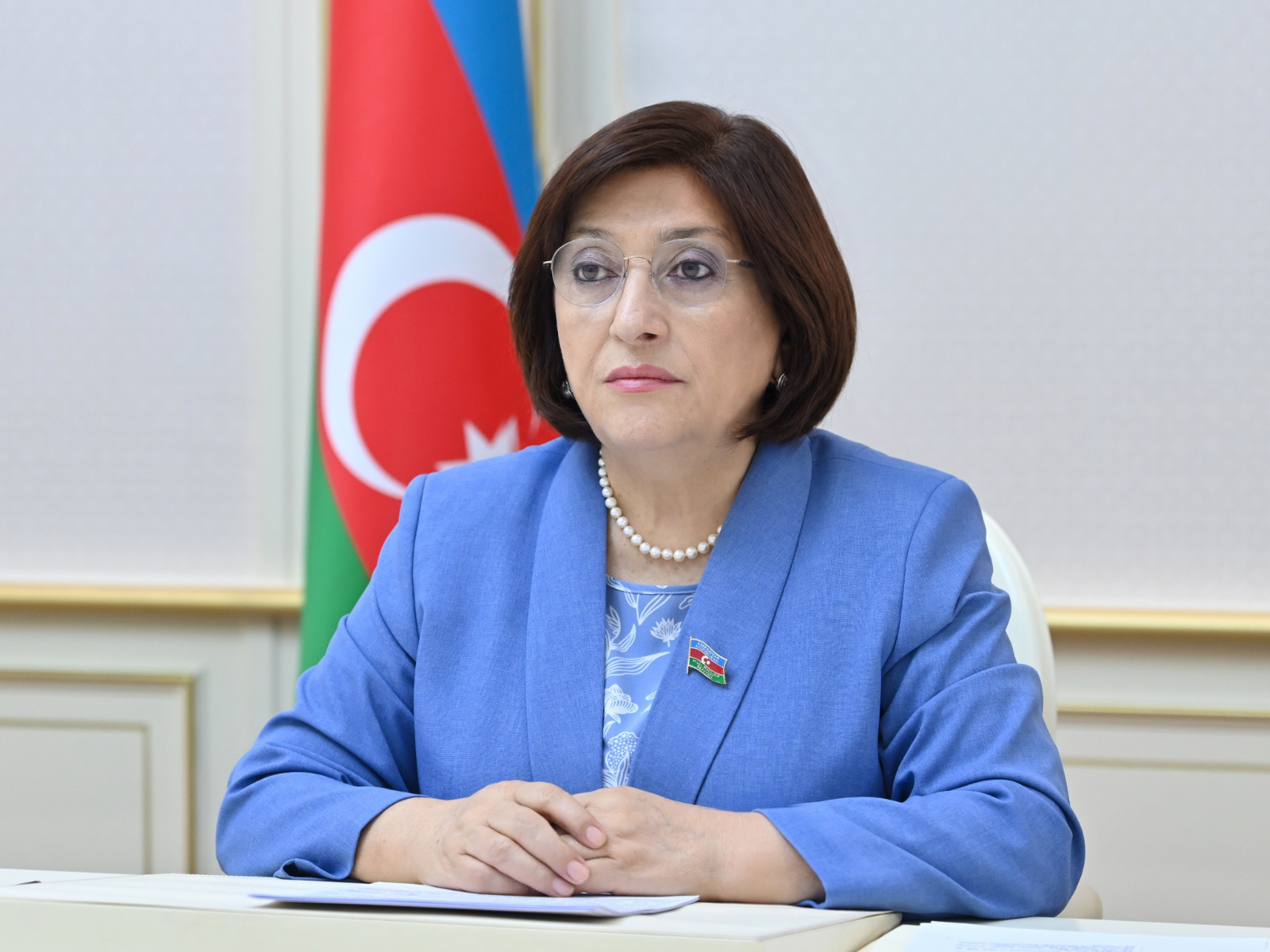 Milli Məclisin sədri ASEAN Parlamentlərarası Assambleyasının tədbirində çıxış edib