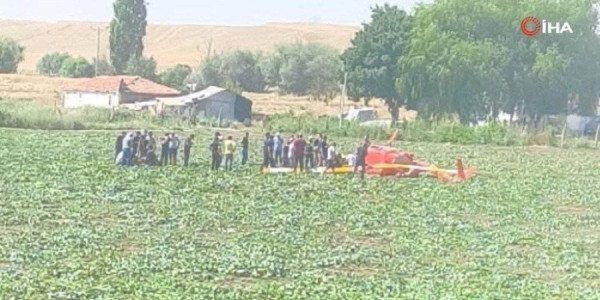 Türkiyədə mülki aviasiyaya məxsus təlim helikopteri qəzaya uğradı