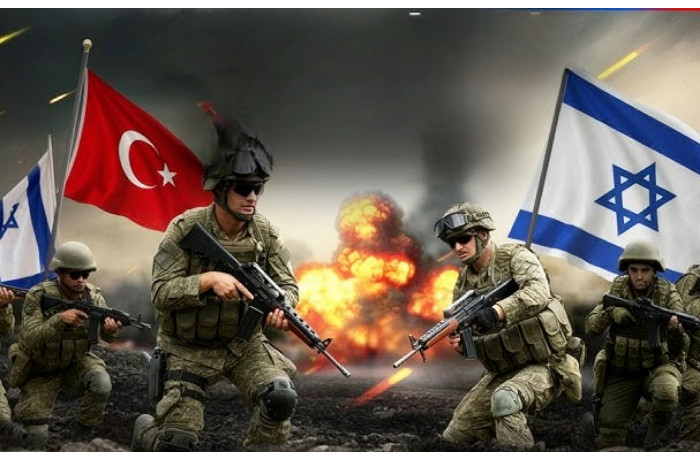 İsrail naziri: Türkiyə ilə hərbi toqquşma sabah da baş verə bilər