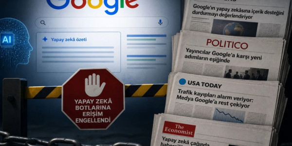Dünya mediası Google-a qarşı məzmununu geri çəkməyi müzakirə edir