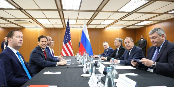Lavrov və Rubio Manilada Ukrayna münaqişəsini müzakirə edir