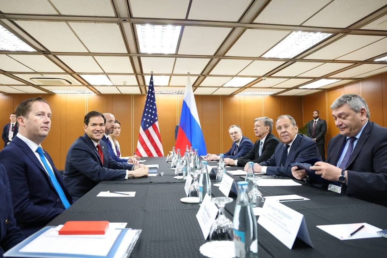Lavrov və Rubio Manilada Ukrayna münaqişəsini müzakirə edir