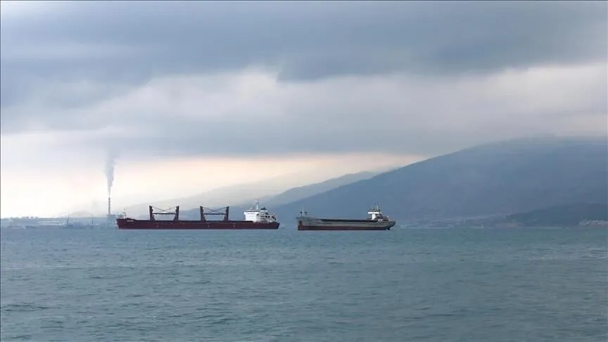 Ukrayna limanlarına gəmi axını artıq kəsilib
