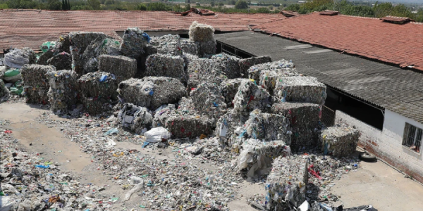 Aİ plastik tullantılarının üçdə birini Türkiyəyə göndərir