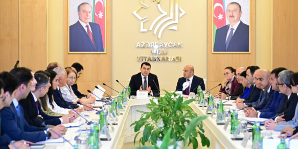 “Azərbaycan Mədəniyyəti – 2040”ın ilk iclası keçirilib