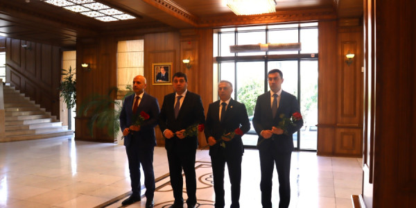 Gənclər və İdman Nazirliyinin yaradılmasının ildönümü münasibətilə gənclərlə görüş keçirilib