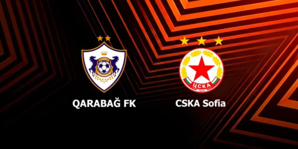UEFA Avropa Liqası: "Qarabağ" - ÇSKA oyunu başlayıb