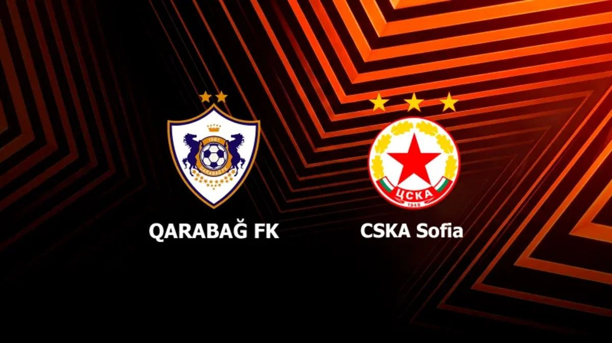 UEFA Avropa Liqası: "Qarabağ" - ÇSKA oyunu başlayıb