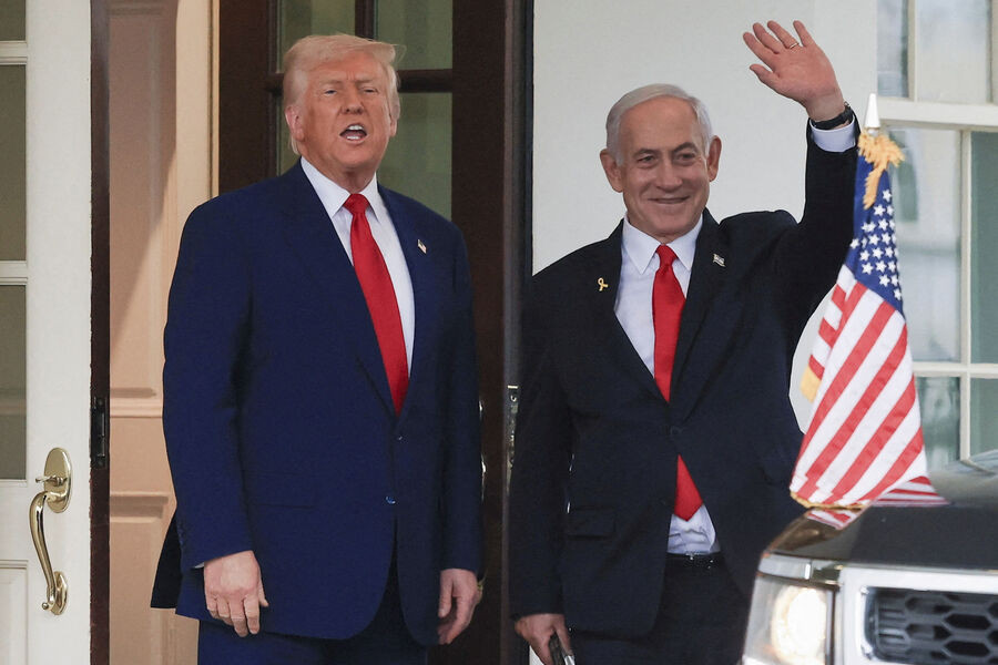 KİV: Tramp Netanyahu ilə görüşmək istəmir