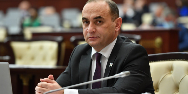 Milli Məclisin deputatı İranda səfərdədir