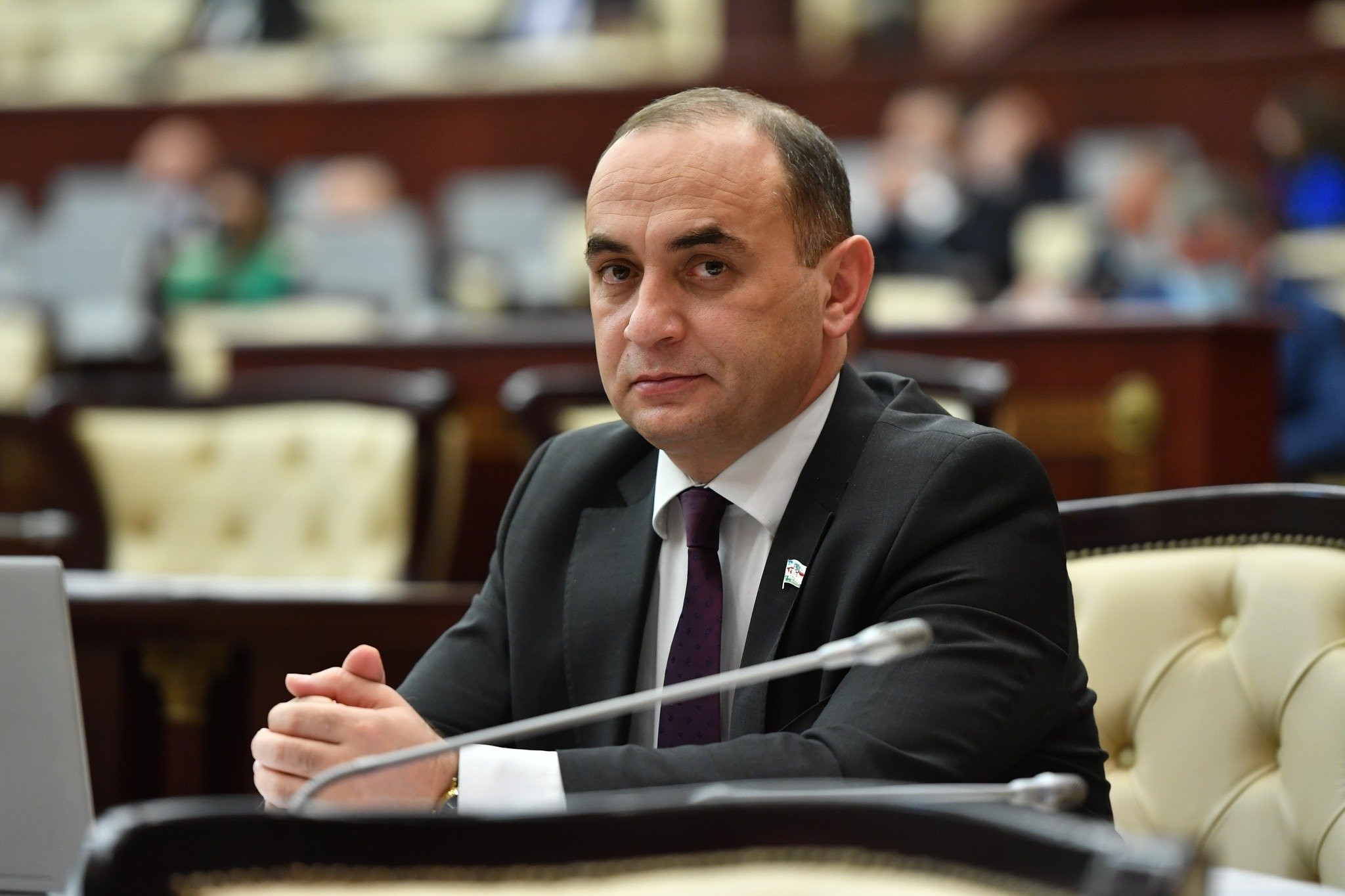 Milli Məclisin deputatı İranda səfərdədir