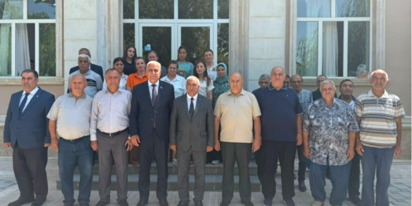 Milli Məclisin deputatı Vüqar Rəhimzadə Ordubadda seçiciləri ilə növbəti görüşünü keçirib