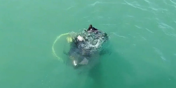 Xəzərdə batan 3 nəfərin axtarışları davam edir