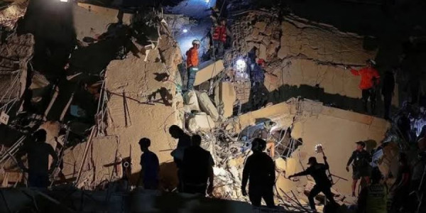 Möcüzə:Venesuelada 28 gün sonra dağıntılar altından sağ çıxarıldılar