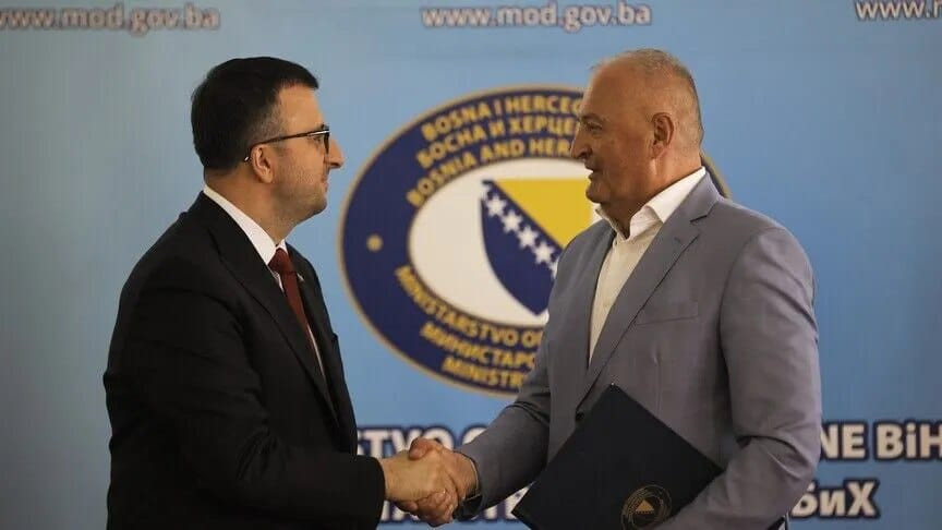 Türkiyə Bosniya və Herseqovinanı antidron sistemləri ilə təmin edəcək