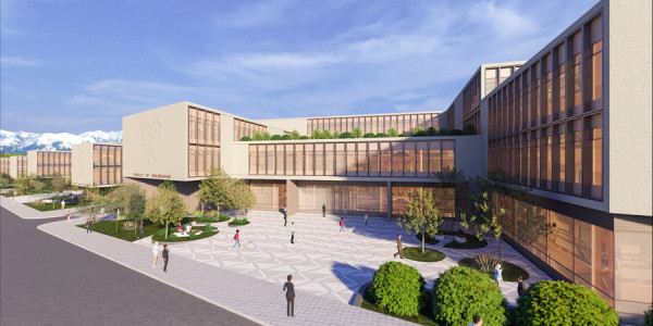 Qarabağ Universitetinin Mühəndislik fakültəsinin binası belə görünəcək