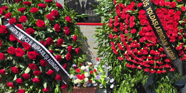 Şəhid hərbi pilot polkovnik-leytenant Rəşad Atakişiyev xatirəsi yad olunub
