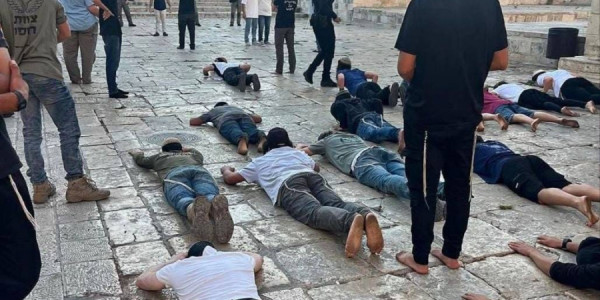 Qüdsdə gərginlik artdı: 1000-dən çox israilli Əl-Əqsaya daxil olub